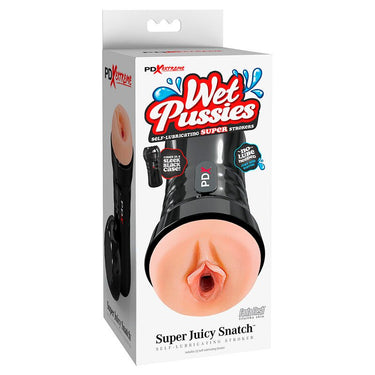 Wet Pussies Super Stroker Autolubrificante, Piacere Intenso